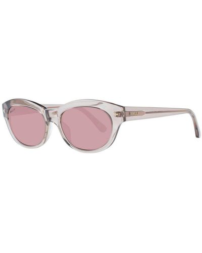 Bally Oval Sunglasses - Pink