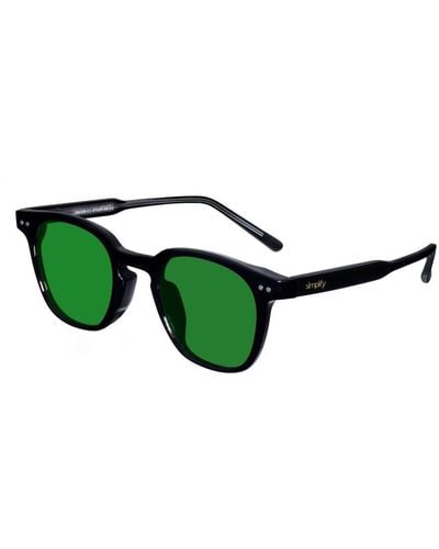 Simplify Alexander Polarized Sunglasses - Green