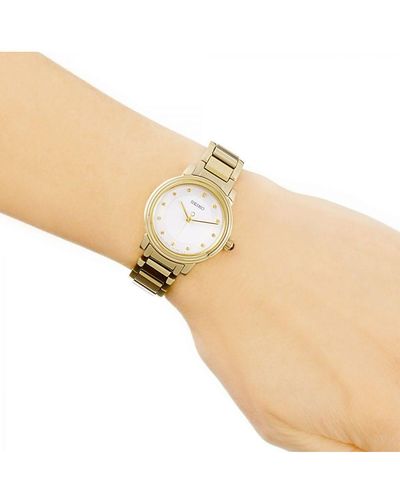 Seiko Gold Watch Srz482p1 Stainless Steel - Metallic