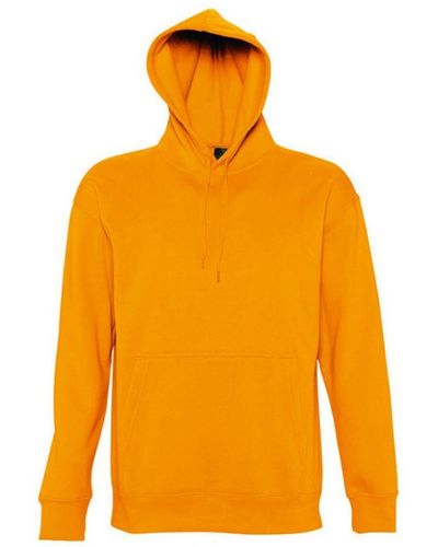 Sol's Slam Hooded Sweatshirt / Hoodie () - Orange
