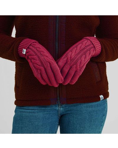 TOG24 Grouse Gloves Cerise - Red