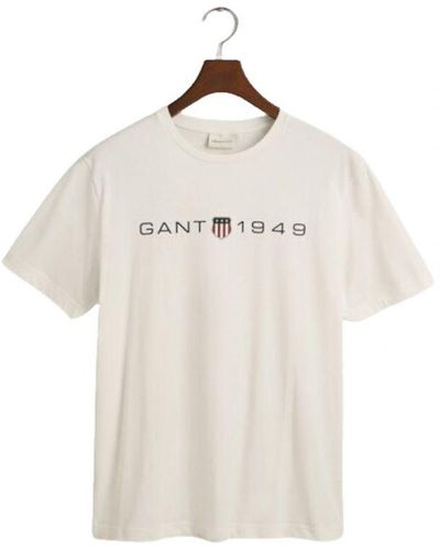 GANT T-Shirt - White