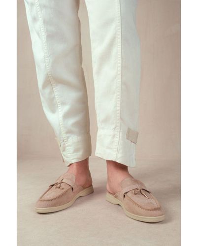 Where's That From 'Twilight' Flat Slip On Loafer - Natural