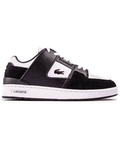 Lacoste Court Cage Trainers - Black