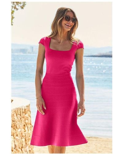 Raspberry Dresses for Women Up to 54 off Lyst UK