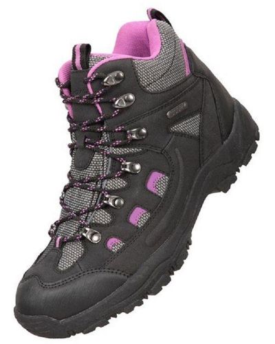 Mountain Warehouse Adventurer Waterproof Walking Boots () - Grey