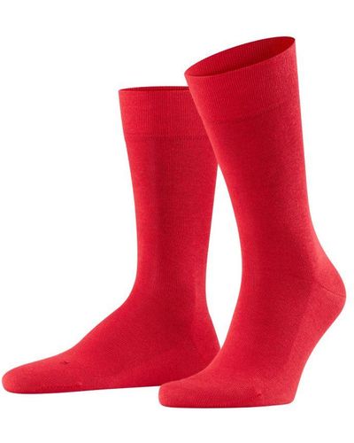 FALKE London Sock - Red