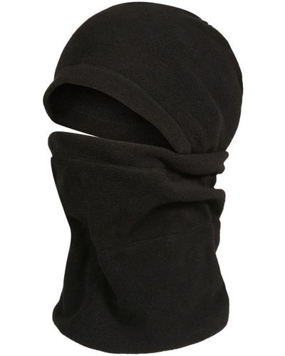 Regatta Adult Fleece Hooded Snood - Black