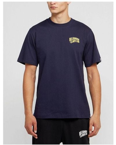 BBCICECREAM Klein T-shirt Met Booglogo In Marineblauw