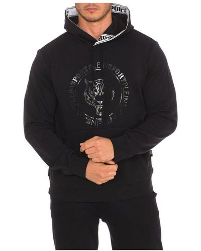 Philipp Plein Fipsc606 Hoodie - Black