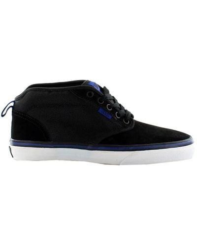 Vans Atwood Mid Mlx Lace-Up Synthetic Plimsolls Njp8Ay - Black
