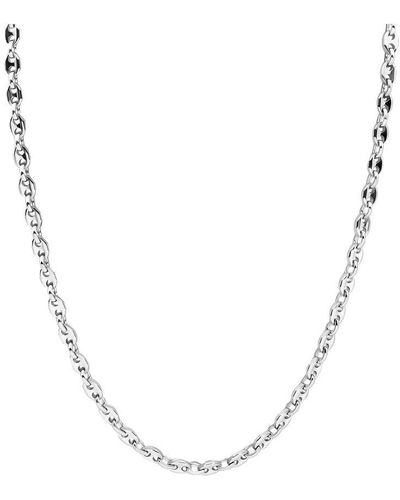 Orphelia 925 Sterling Necklace - Metallic