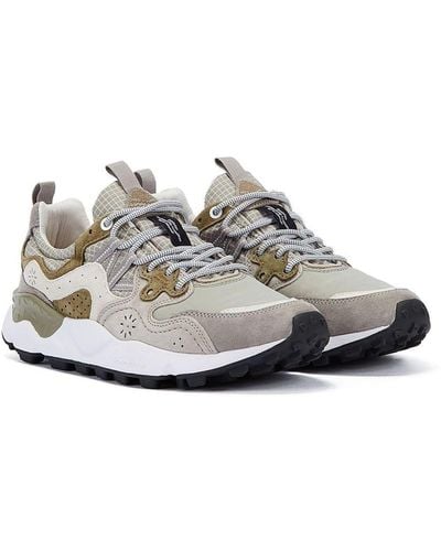 Flower Mountain Yamano 3 Trainers Suede - White