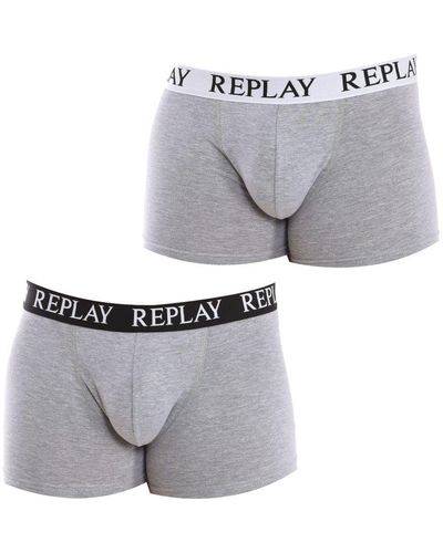 Replay Pack-2 Boxers I101005 - Grey
