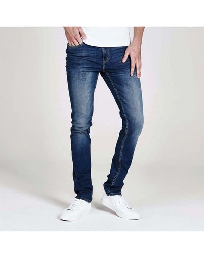 Firetrap Skinny Jeans Cotton - Blue