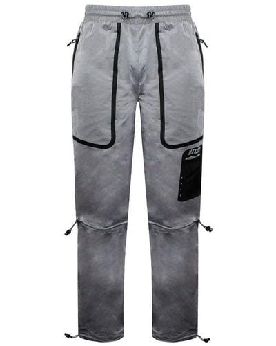 Nicce London Type 5-21 Summer Track Trousers - Grey