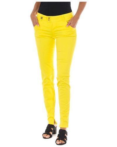 Met Trousers H-K-Chino - Yellow