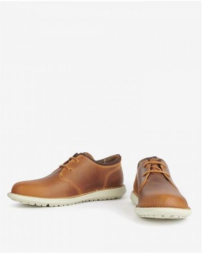 Barbour Acer Derby Shoes - White