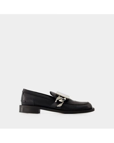 JW Anderson Gourmet Loafers - White