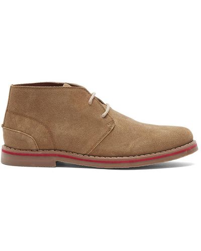 Chatham Dulwich Suede Desert Boots - Brown