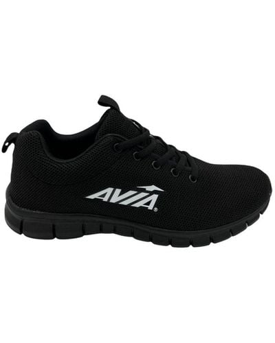 Avia Walker Av-10008-As Sports Shoe - Black