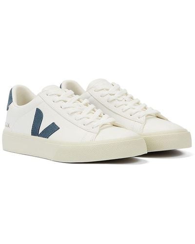 Veja Campo California / Trainers Leather - White