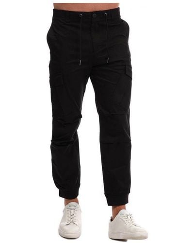 Armani Exchange Men's Trousers In Black - Zwart
