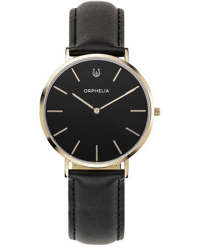 Orphelia Violiso Watch Or61908 Leather - Black