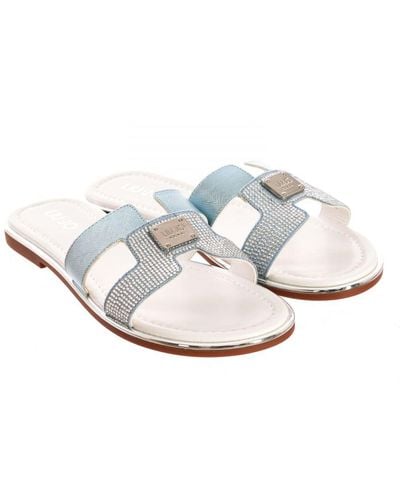 Liu Jo Slipper Style Sandal Sally 511 4a3711tx309 Woman - White