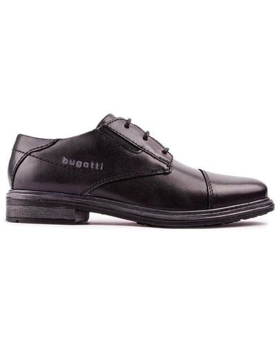 Bugatti Comfort Wide Shoes - Brown
