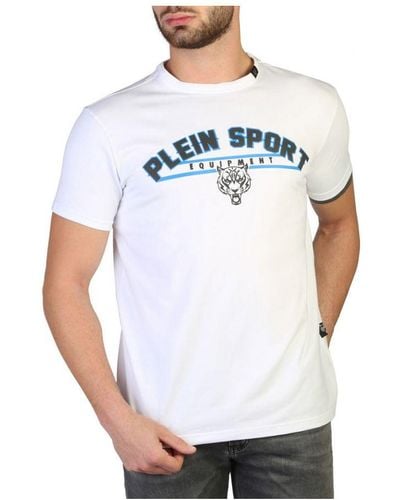 Philipp Plein Equipment White T-shirt - Wit