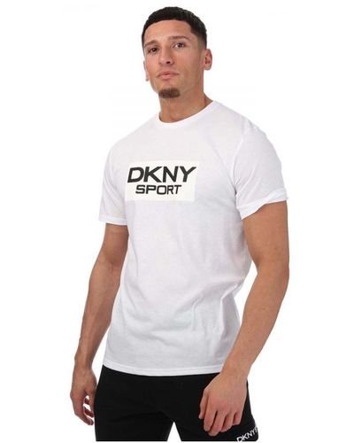DKNY Richmond Hill T-shirt Voor , Wit