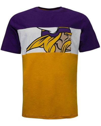 Fanatics Minnesota Vikings T-Shirt - Blue