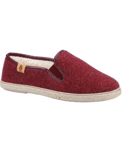 Hush Puppies Recycled Slippers - Red