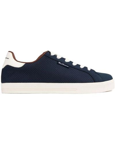 Ben Sherman Chase Trainers - Blue