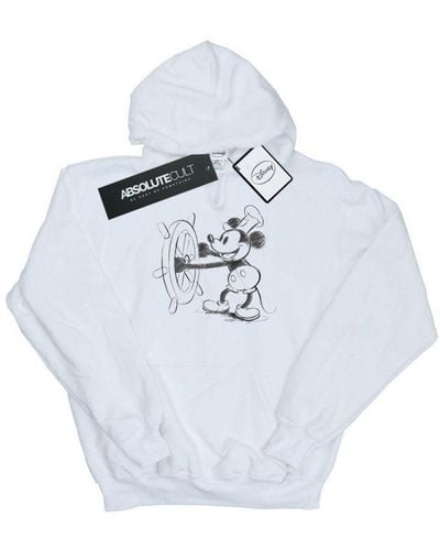 White mickey mouse sales hoodie nba youngboy