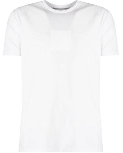 Iceberg T-shirt C-neck Mannen Wit