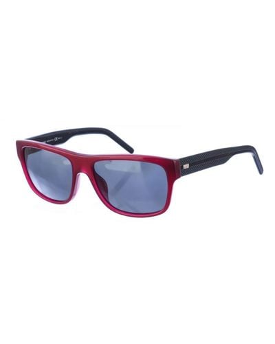 Dior Rectangular Acetate Sunglasses Blacktie175 - Blue