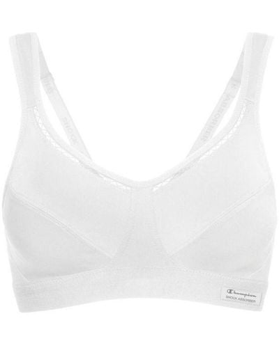 Shock Absorber U10036 Active Classic Support Sports Bra - White