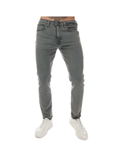 Levi's Levi's 512 Retrograde T2 Jeans Met Taps Toelopende Pijpen En Slanke Pasvorm Voor , Grijs