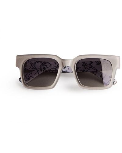Ted Baker Winstin Mib Square Framed Sunglasses - Grey