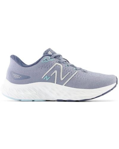 New Balance Womenss Fresh Foam X Evoz St Running Shoes - Blue
