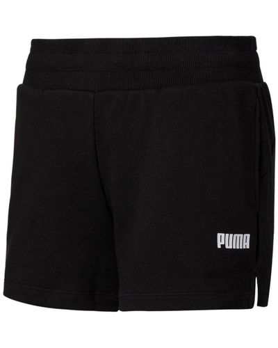 PUMA Essentials Sweat Shorts - Black