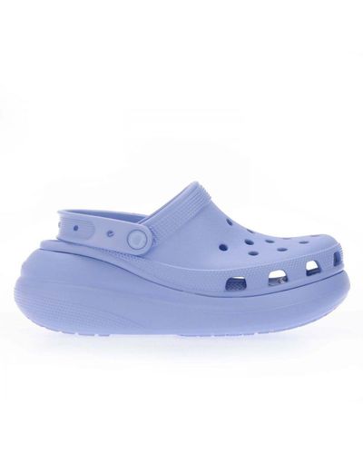 Crocs™ Womenss Adults Crush Clog - Blue