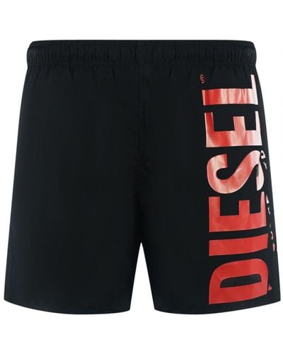 DIESEL Bmbx-Wave-Wf Swim Shorts - Black
