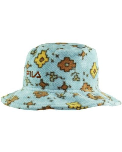 Fila Fleece Bucket Hat - Blue