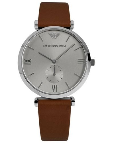 Emporio Armani Watch Ar1675 - Grey