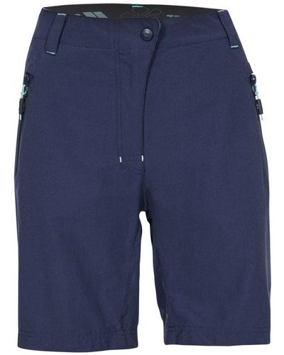 Trespass Vrouwen/ Brooksy Hiking Shorts (marine) - Blauw