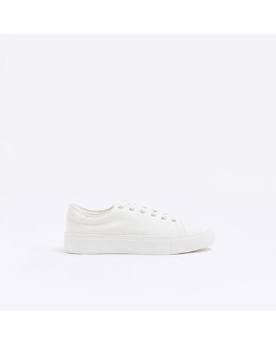 River island mens shop trainers sale