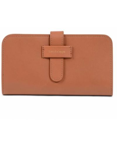Dee Ocleppo Wallet Mb2522 Soft Cuoio - Brown